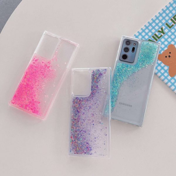 Glitter Liquid Sand Phone Case for Samsung 23 22 21 - Image 4