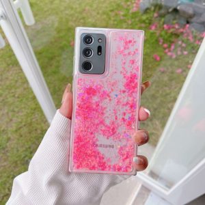 Glitter Liquid Sand Phone Case for Samsung 23 22 21