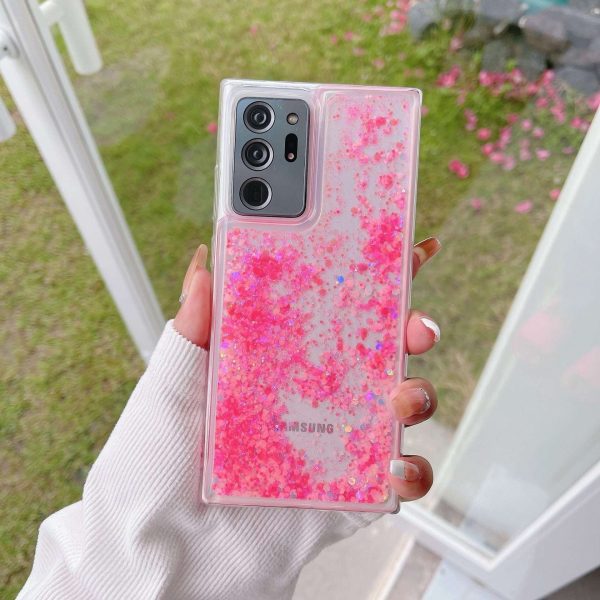 Glitter Liquid Sand Phone Case for Samsung 23 22 21 - Image 2