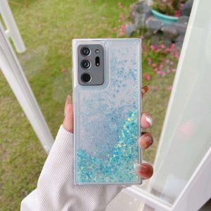 Glitter Liquid Sand Phone Case for Samsung 23 22 21