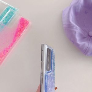 Glitter Liquid Sand Phone Case for Samsung 23 22 21