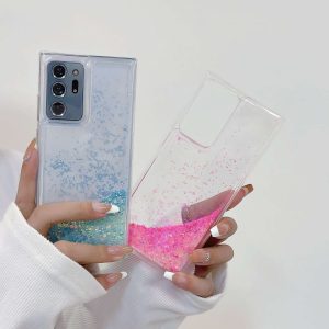 Glitter Liquid Sand Phone Case for Samsung 23 22 21
