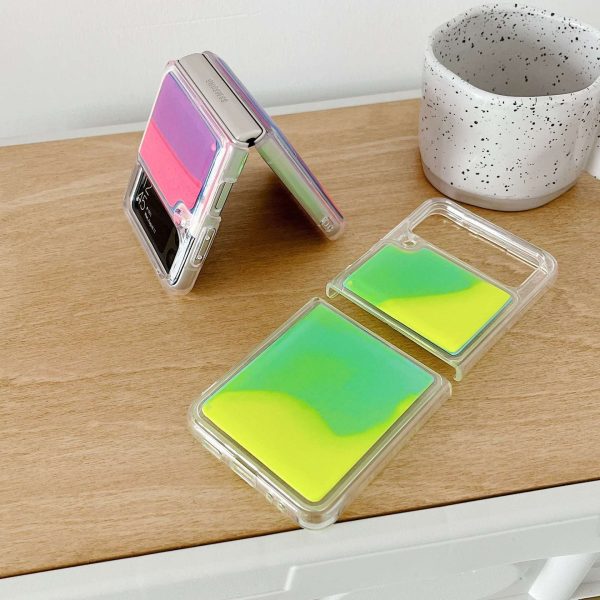 Z Flip 4/3 Case with Quicksand