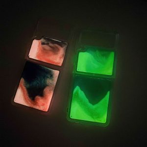 Z Flip 4/3 Case with Quicksand