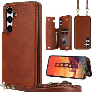 Wallet Case with RFID Blocking for Galaxy S24 / Ultra Plus
