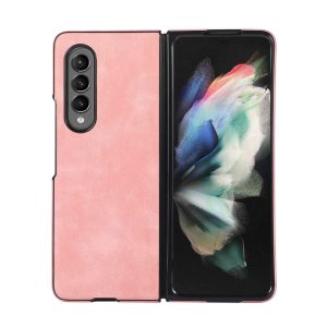 Retro Leather Fold Phone Case, for Samsung Galaxy Z Fold 4/3