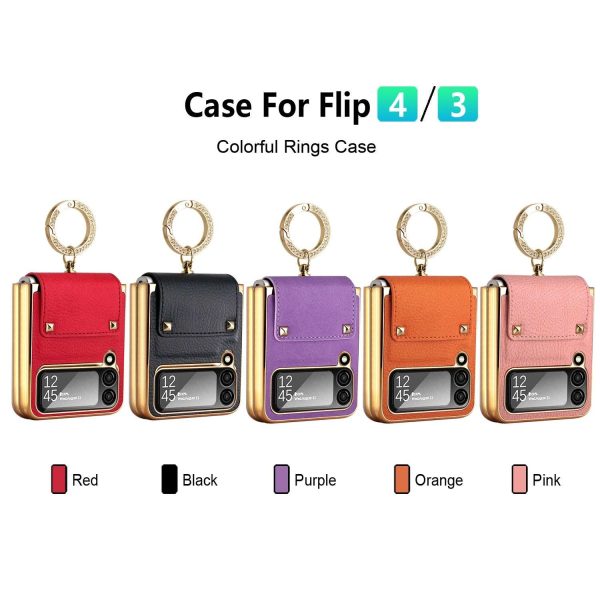 Z Flip 4/3 Case with Luxury Ring - Image 13