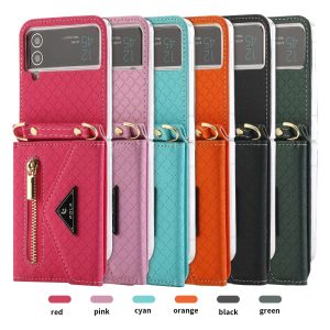 Zipper Slot Case for Galaxy Z Flip 4 & Z Flip 3