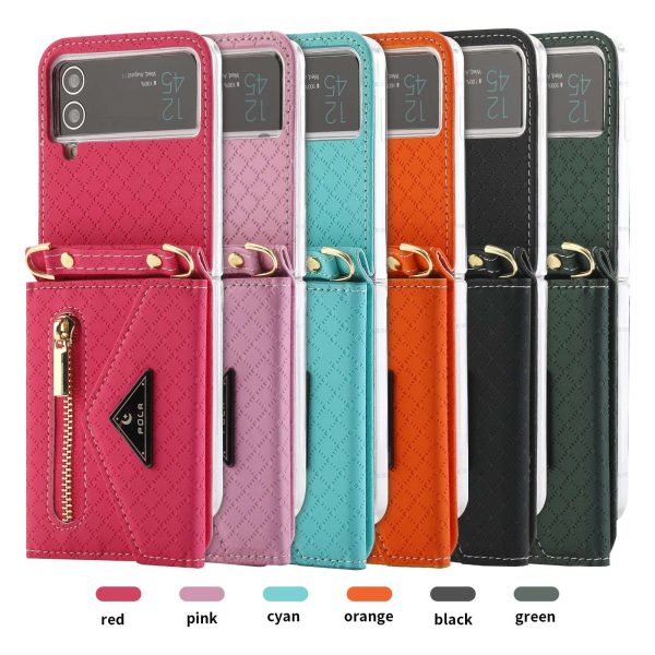 Zipper Slot Case for Galaxy Z Flip 4 & Z Flip 3 - Image 9