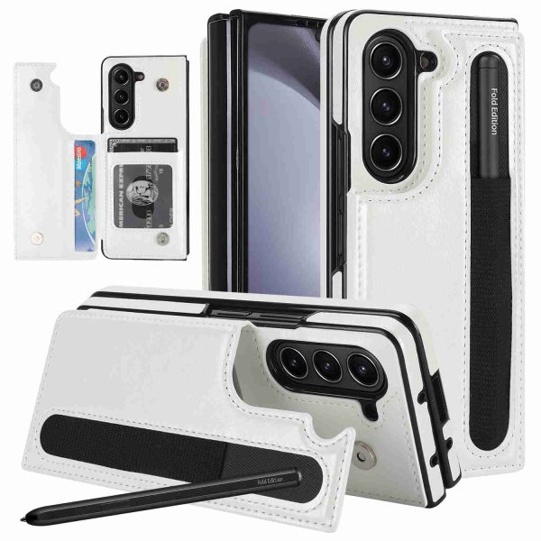 Z Fold 6/5 Case with Card Slots