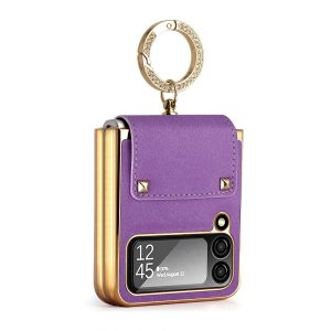 Z Flip 4/3 Case with Luxury Ring