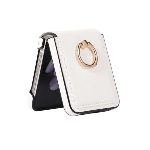 Z Flip 4/3 Case with Golden Ring
