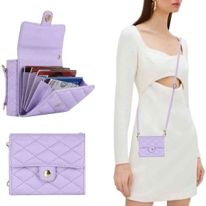 Z Flip 5 & 6 Wallet Case with 4 Card Slots