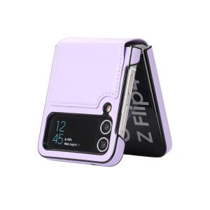 Z Flip 4/3 Case with Golden Ring