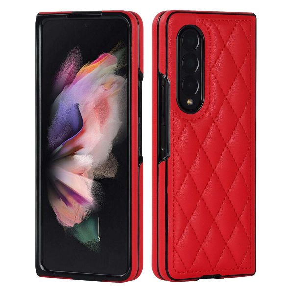 Fold Phone Case with Good Sewing, for Samsung Galaxy Z Fold 4/3 - Image 14