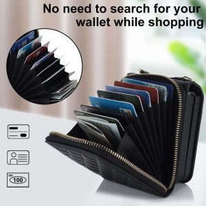 Z Flip 4/3 Wallet Case With 8 Card Slots