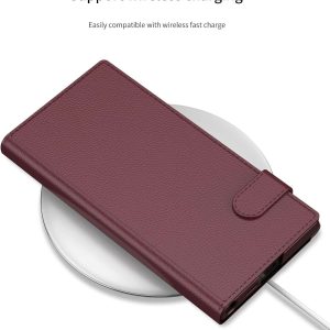 Wallet Case with Kickstand, for Galaxy S24 Series