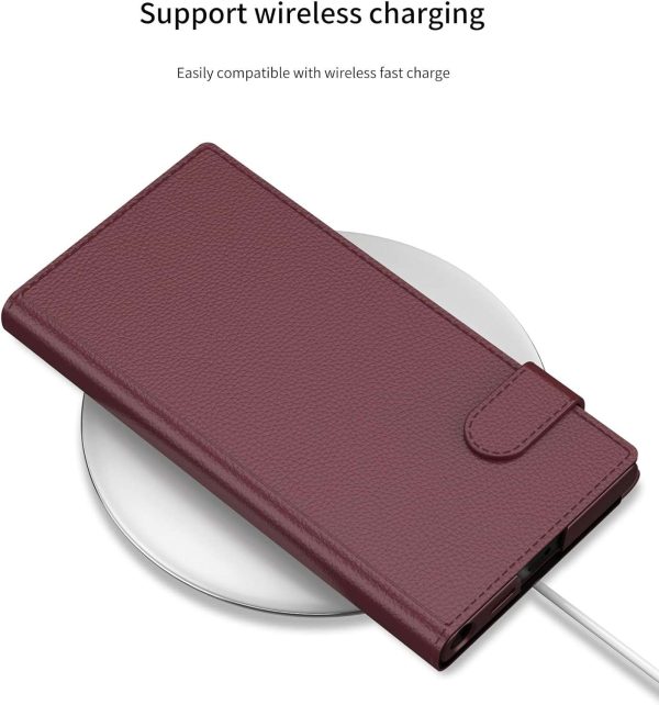 Wallet Case with Kickstand, for Galaxy S24 Series - Image 4
