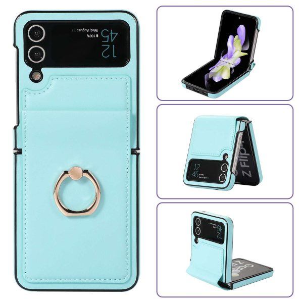 Z Flip 4/3 Case with Golden Ring - Image 4