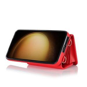 Classic wallet stand phone case for Samsung 23 22 21