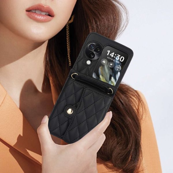 Flip Case for OPPO Find N3 with 4 Card Slots - Image 2
