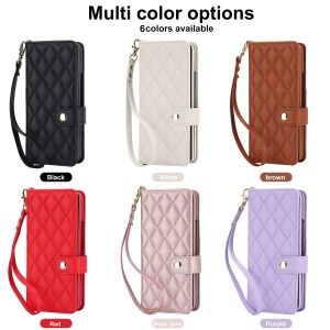 Z Fold Case with Wallet for Fold 3 - Fold 6
