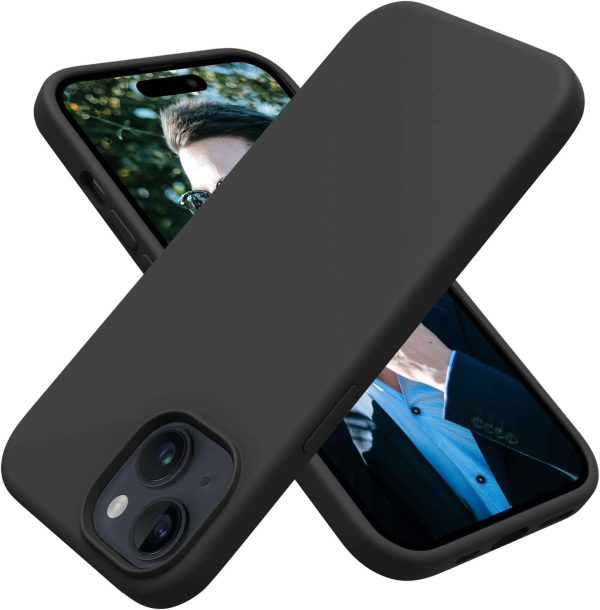 Silicone Soft Touch Case for iPhone