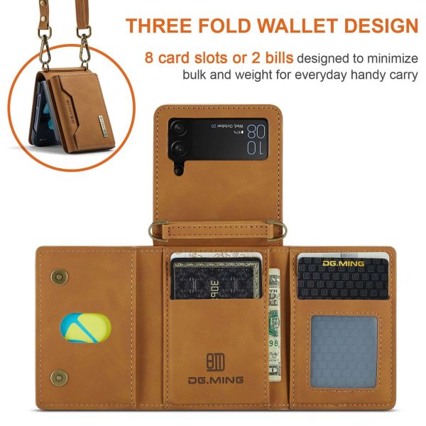 Z Flip 4/3 Case with Card Slots & Strap - Image 9