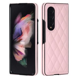 Fold Phone Case with Good Sewing, for Samsung Galaxy Z Fold 4/3