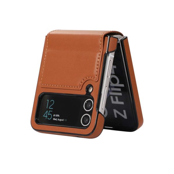 Z Flip 4/3 Case with Golden Ring