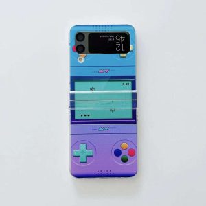 Z Flip 4/3 Case with Gameboy Style