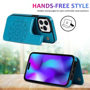 Phone Case with Folding Card Holder, for iPhone