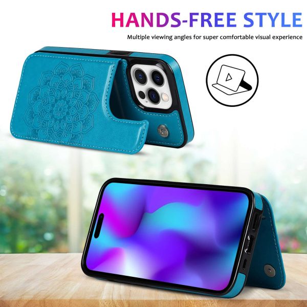 Phone Case with Folding Card Holder, for iPhone - Image 8