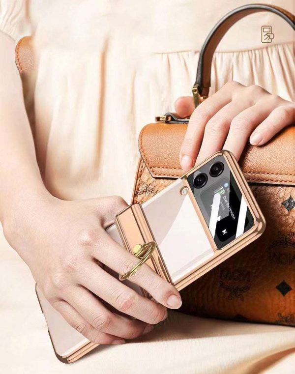 Z Flip 4/3 Case with Hinge Protection - Image 4
