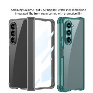 Z Fold 5 Transparent Case