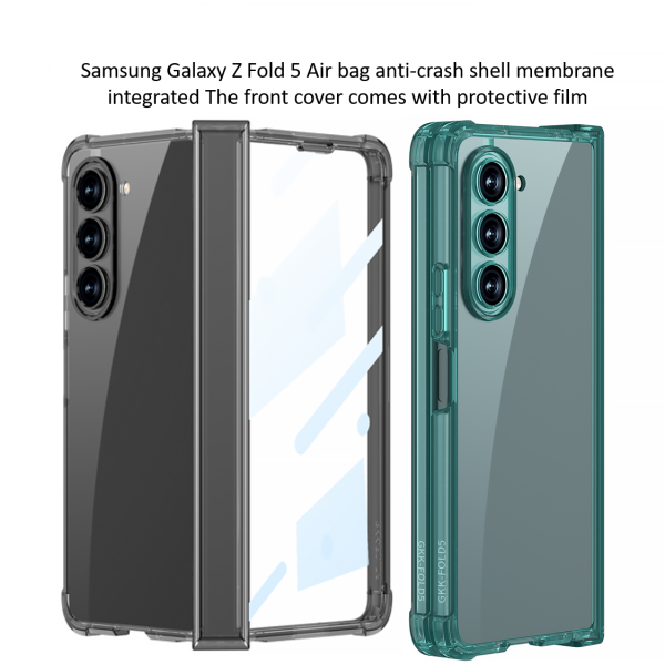 Z Fold 5 Transparent Case - Image 2