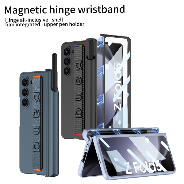 Z Fold 5 Case with Wristband - Image 2