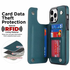 Magnetic Wallet Case for iPhone 15/14/13 Series
