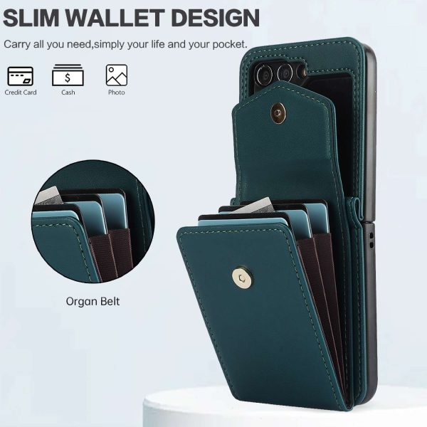 Z Flip 5 Case with Built-in Card Slots - Image 5