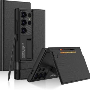 Wallet Case with Kickstand, for Galaxy S24 Series