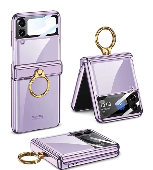 Z Flip 4/3 Case with Hinge Protection