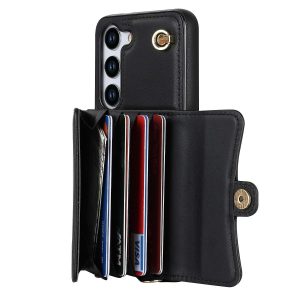 Classic wallet stand phone case for Samsung 23 22 21