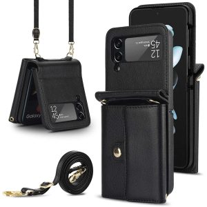 Z Fold 5/4/3 Case with 2 Card Holders
