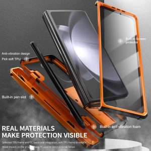 Z Fold 5/4/3 Protective Armor Case