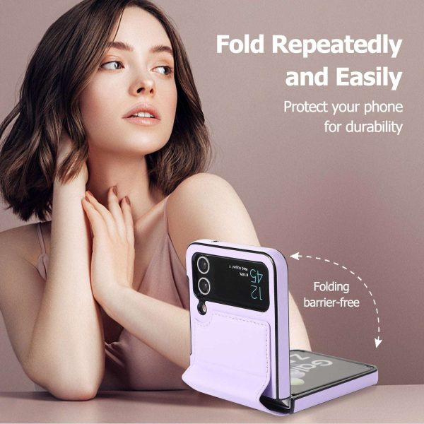 Z Flip 4/3 Case with Golden Ring - Image 2