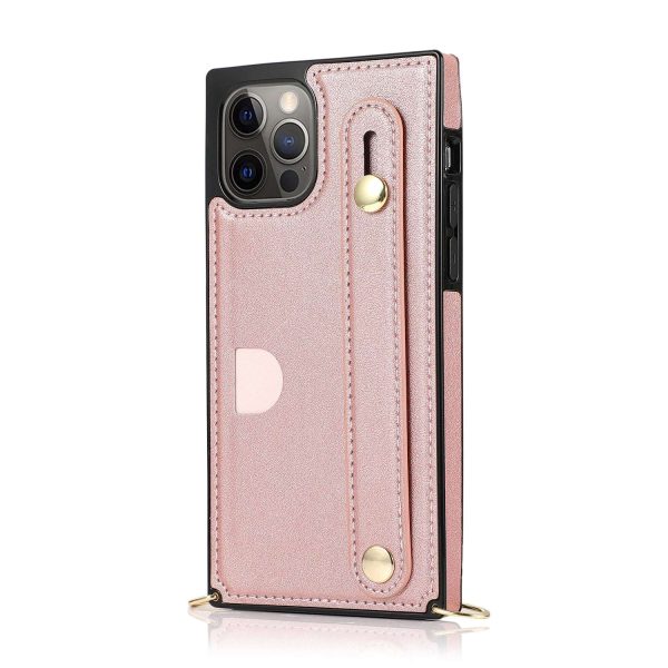 Phone Case with Wist Strap & Card Holder , for iPhone 15 14 13 12 11 - Image 10