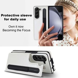 Z Fold 6/5 Case with Card Slots