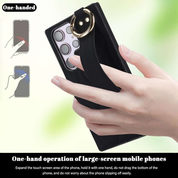 Phone Case with Ring and Wristband for Galaxy S24 S23 S22 - Image 8