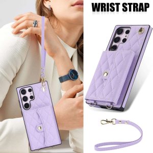Crossbody Wallet Case for Galaxy S24 / S23/S22/S21 Ultra Plus