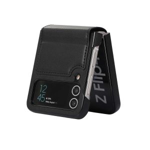 Z Flip 4/3 Case with Golden Ring